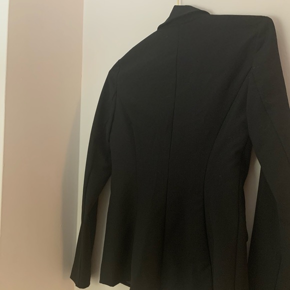 Dynamite Black Blazer With Gold Studs on Shoulders - Picture 8 of 8